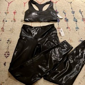 Old Navy Bra/Leggings Set